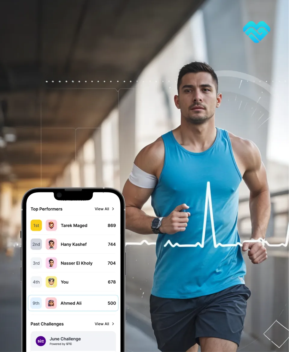 Miran app preview showing onboarding steps and plan tracking